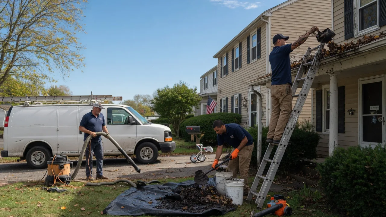Gutter Installation in Fairview, WY near me